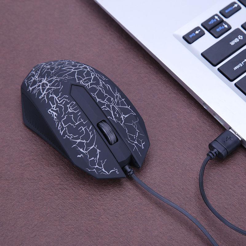 Chuột cổng usb 3 phím 2400DPI thiết kế độc đáo dành cho máy tính | BigBuy360 - bigbuy360.vn
