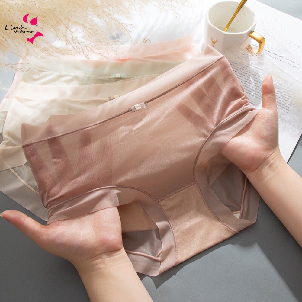 Quần lót tàng hìnhđúc su lưới thông hơi,thoáng khí,chống hằn giấu viền khi mặc váy
