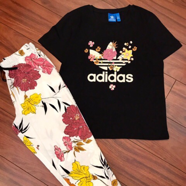 Set adi das vnxk quần lửng