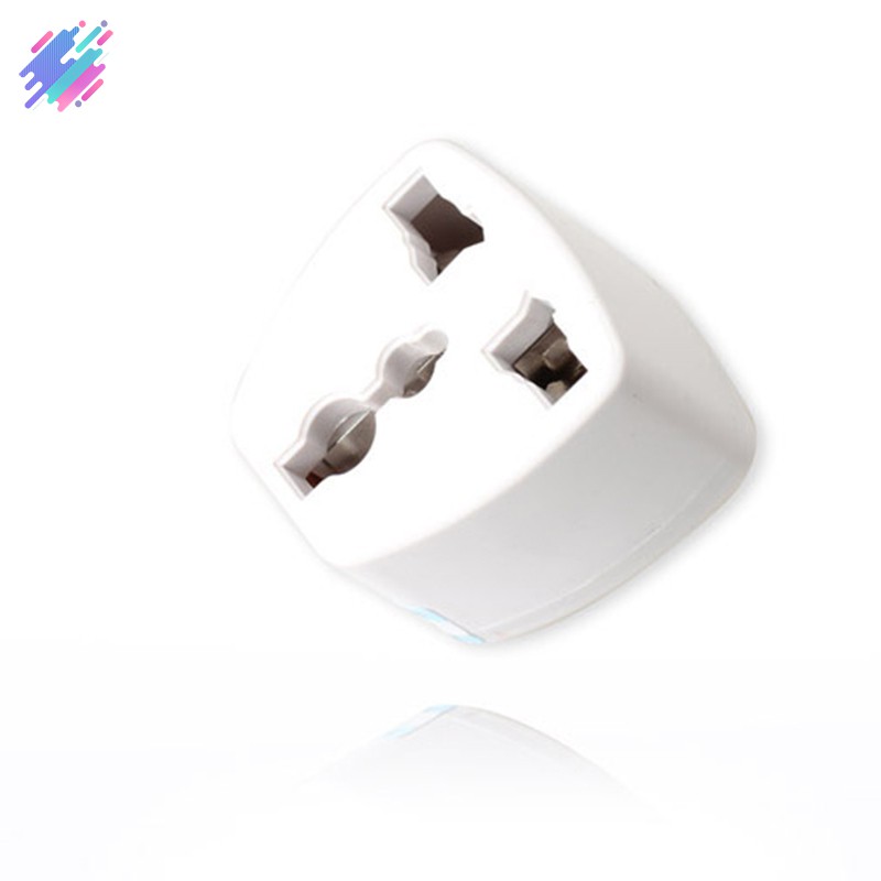 ✅COD❤✨ Universal Travel AC Wall Power Adapter UK Plug to US Plug Socket
