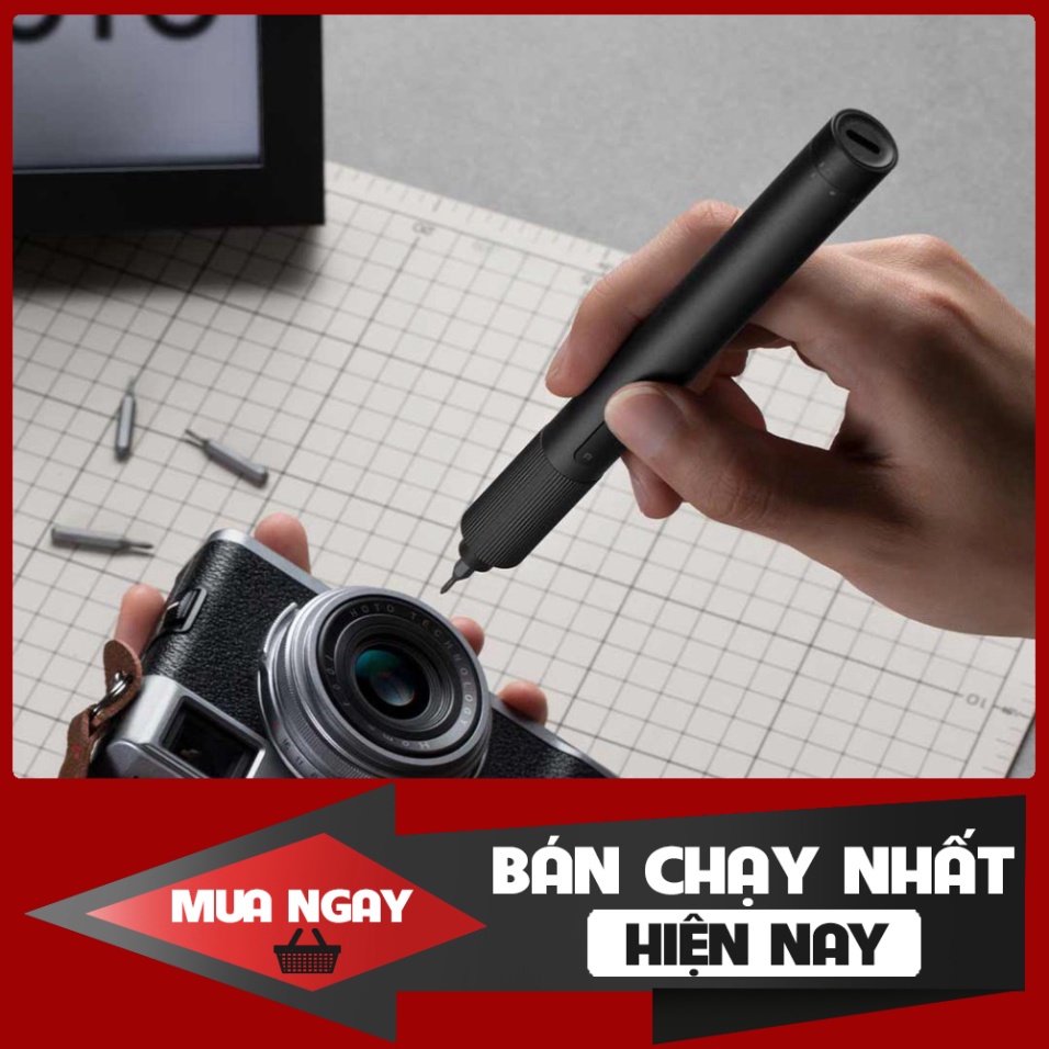 Bộ tua vít điện đa chức năng Xiaomi Mijia MJDDLSD003QW - Bộ tua vít đa chức năng Xiaomi TUẦN TRI ÂN
