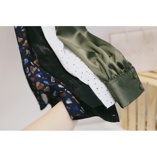 Áo sơ mi lụa retro style - RETRO SHIRT