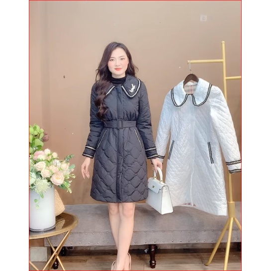 Áo phao dáng dài - TẶNG KÈM HỘP-8992