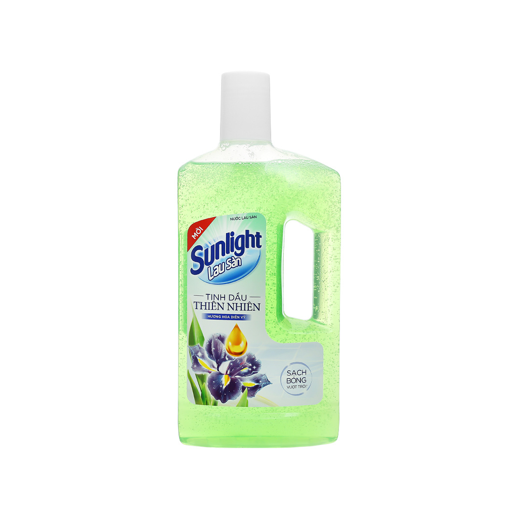 Nước lau sàn Sunlight tinh dầu thiên nhiên chai 900g