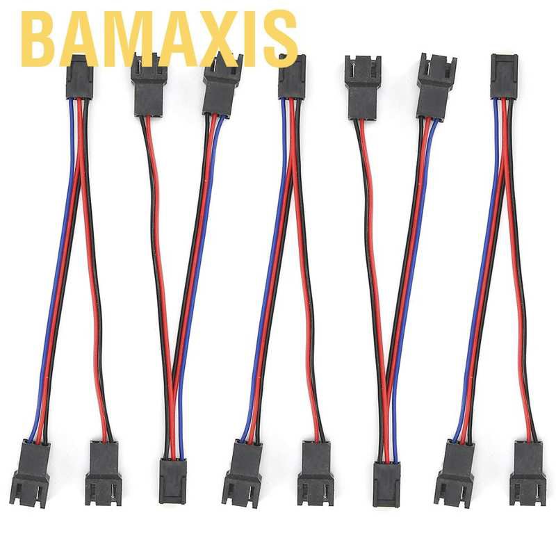 Cáp Chuyển Đổi Bamaxis 3 Pin Female Sang 2 Male Fan Cho Pc