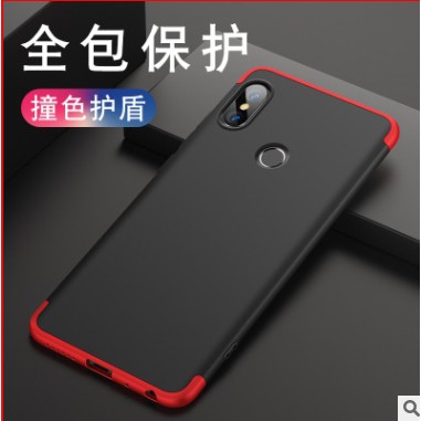 Ốp lưng xiaomi note 5 pro 3 mảnh bảo vệ 360 độ cao cấp ( tặng 1 dán dẻo )