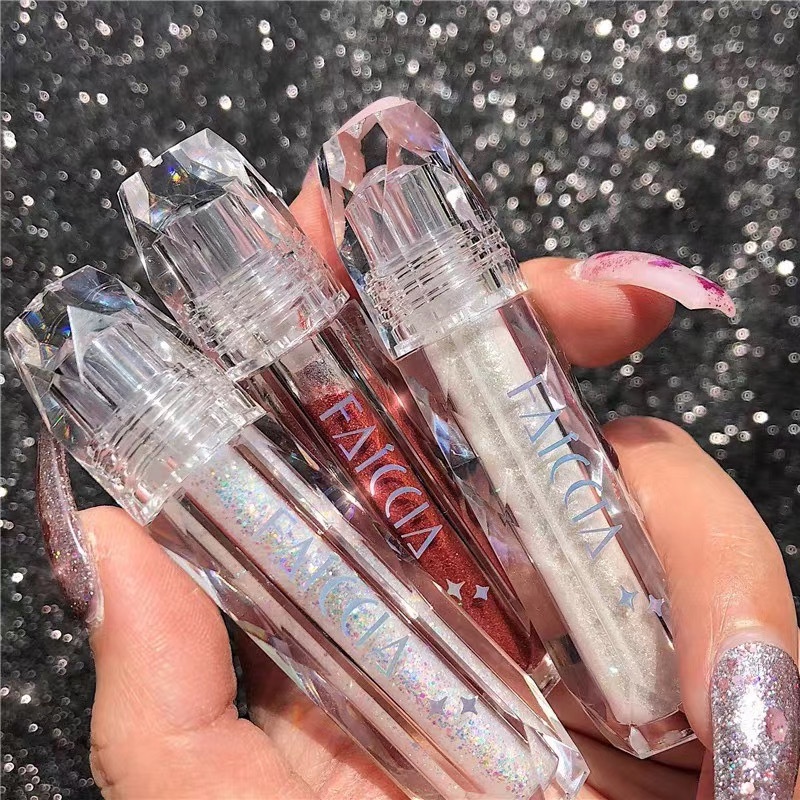 FAICCIAPhấn Mắt Dạng Lỏng Feixi Ánh Sáng Phân Cực, Ánh Sáng Cao, Nước Mắt Nằm Tằm, Trang Điểm Mắt, Phấn Mắt Đơn Sắc Khôn | BigBuy360 - bigbuy360.vn