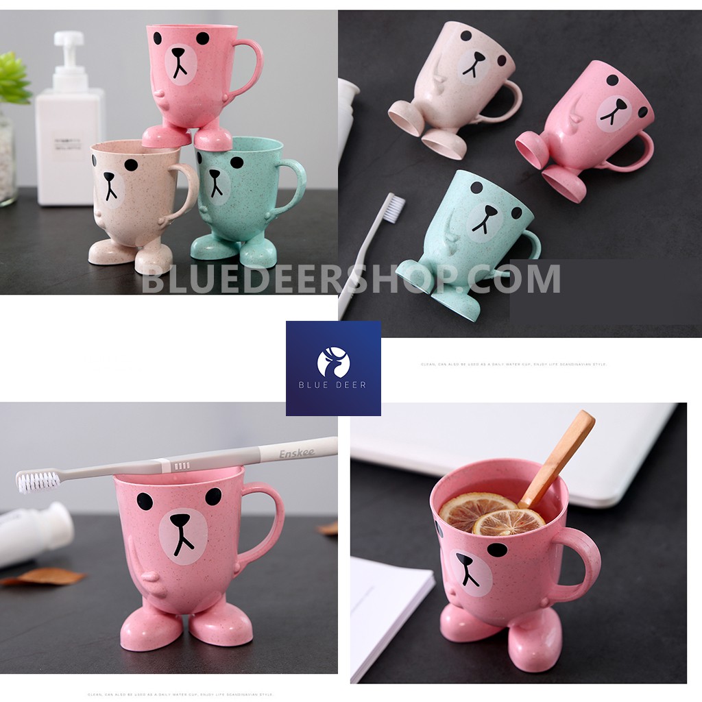 Cốc đựng bàn chải kem đánh răng - BLUE DEER