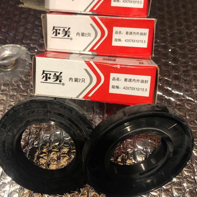Sản phẩm gia đình làm: Phớt 42x75x10/15,5 oi siu