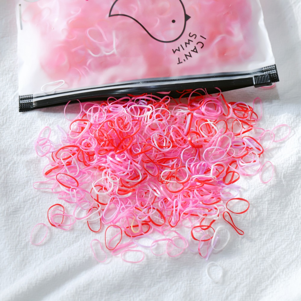 Túi thun cột tóc St.kunkka màu sắc ngọt ngào sử dụng 1 lần co giãn cho bé