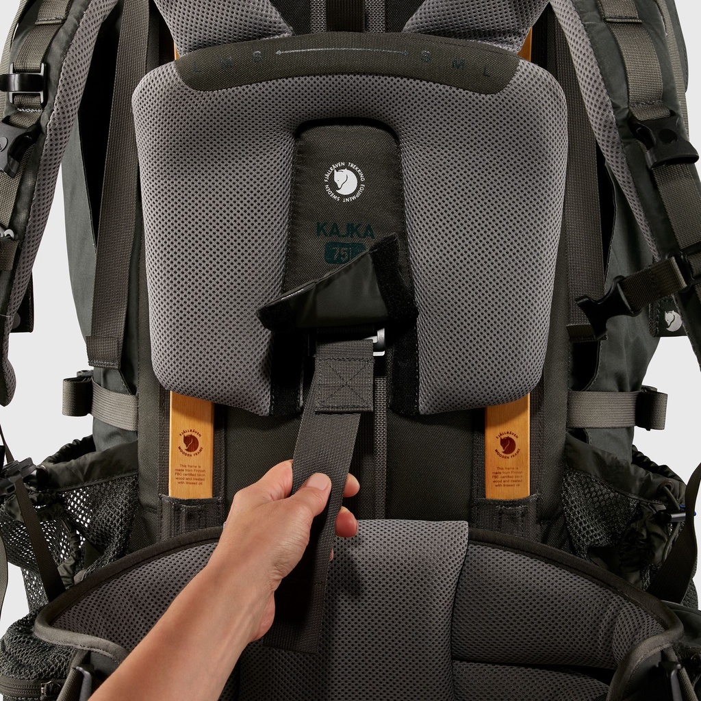 Balo du lịch cáo Fjallraven Kajka 75