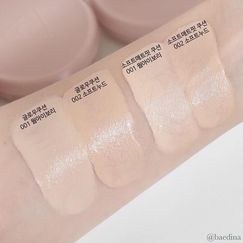 Phấn Nước 3ce Soft Matte Fit Cushion Dạng Hộp Kèm Lõi