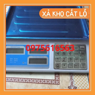 Cân Điện Tử Tính Tiền Max 40kg. Mới nhất