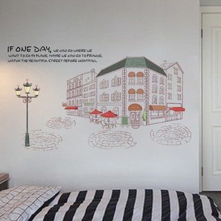 Decal dán tường PARIS COFFE HOUSE - HPM9212