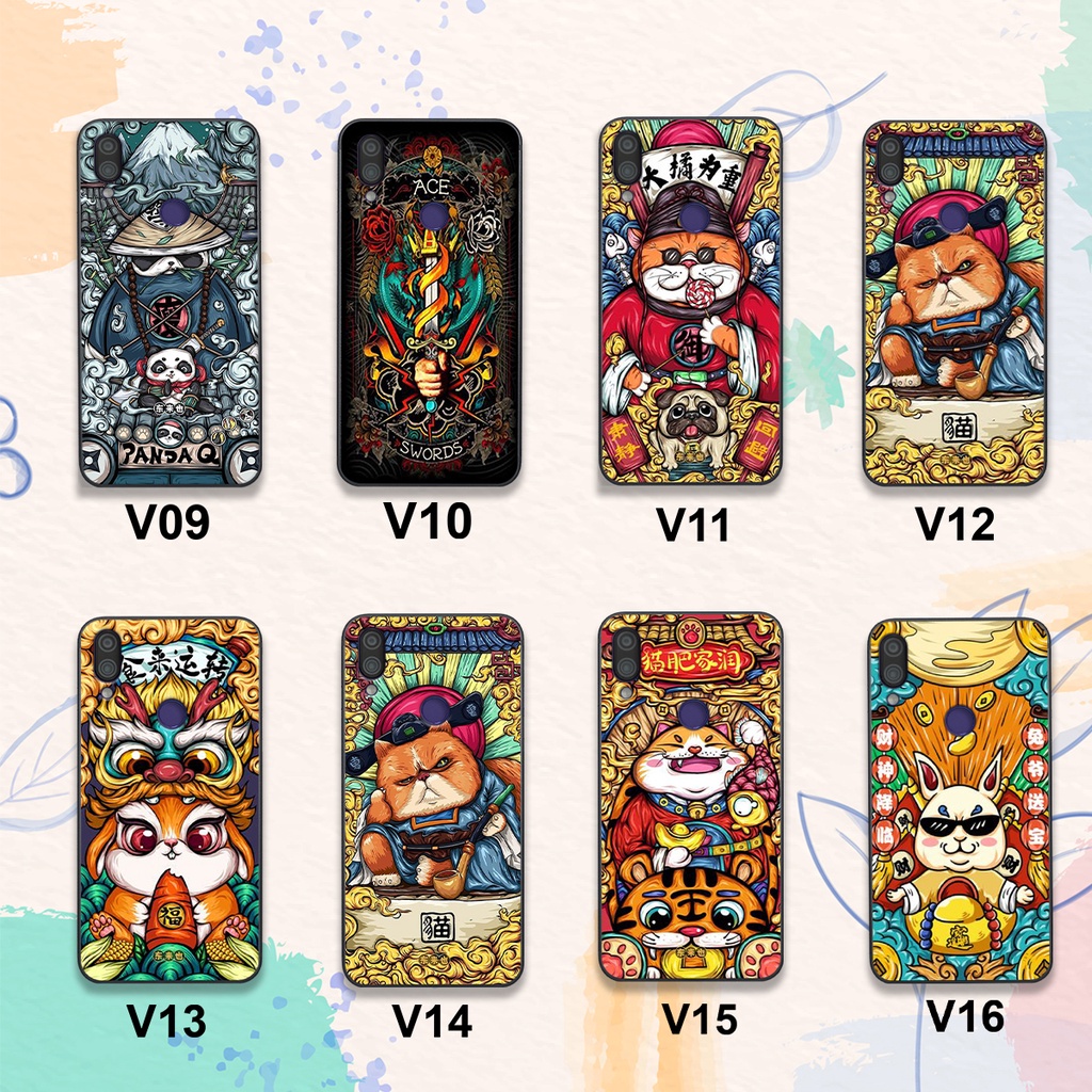 ⚡ Siêu Rẻ ⚡Ốp lưng  XIAOMI REDMI 7 / REDMI NOTE 7 / REDMI NOTE 7 PRO in hình  MÈO THẦN TÀI cực đẹp-BEOCASE