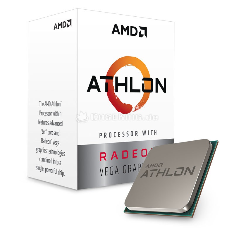 Bộ Vi Xử Lý CPU AMD Athlon 200GE - Full Box - Hàng Chính Hãng | BigBuy360 - bigbuy360.vn