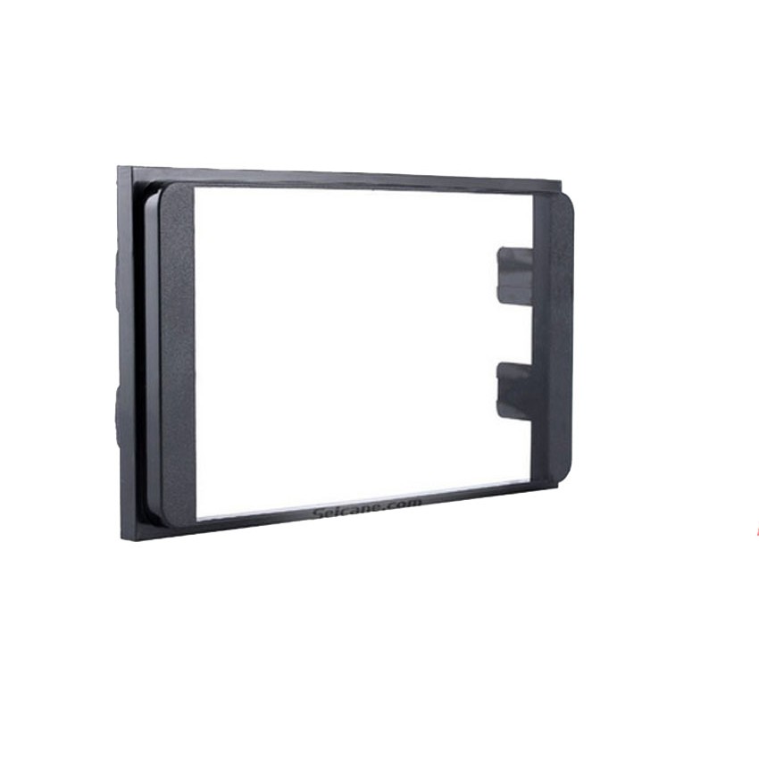 Mặt dưỡng lắp màn hình 7 Inc dòng xe Toyota kích thước ngoài 200 x 100mm