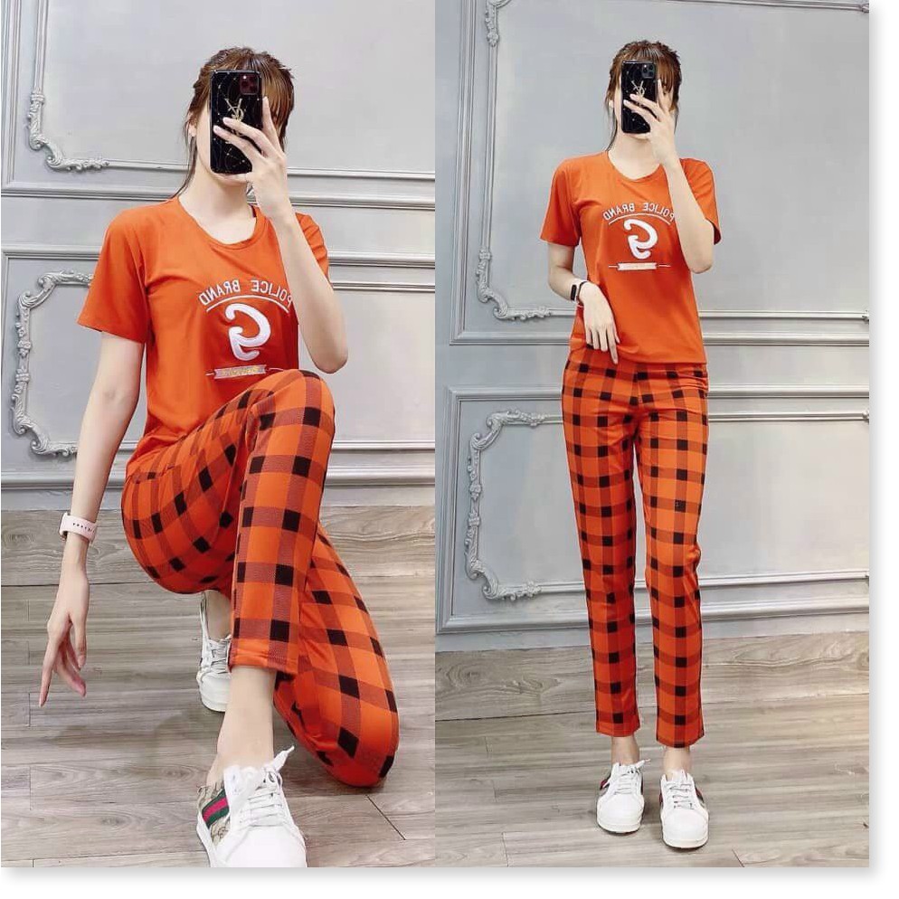 SET BỘ ĐỒ MẶC NHÀ NỮ CỰC XINH HOT HÈ 2021 KHANH AN FASHION