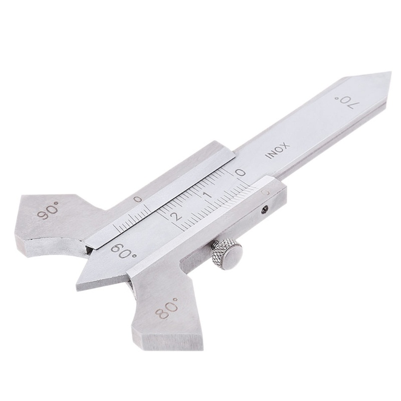 Thước Đo Góc 90 Độ Hàn 0-20mm 60 70 80 Độ Chuyên Dụng