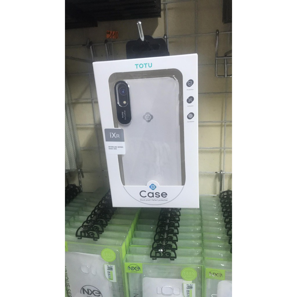[100k] Ốp Totu iPhone XR