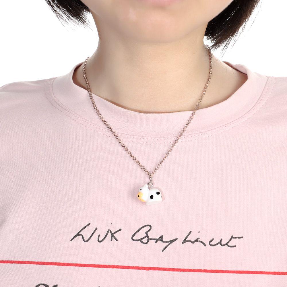 NIUYOU Set 10 Mặt Dây Chuyền Thủ Công Hình Động Vật Thời Trang
