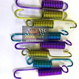 Lò xo Titanium cho chân chống nghiêng xe tay ga , chống nghiêng xe số