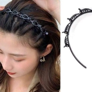 Bờm cài tóc, bờm tạo kiểu phong cách hàn quốc