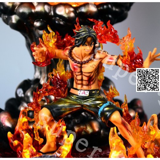 Mo Hinh Hoả Quyền Ace One Piece 854 Phien Bản Toe Lửa Shopee Việt Nam