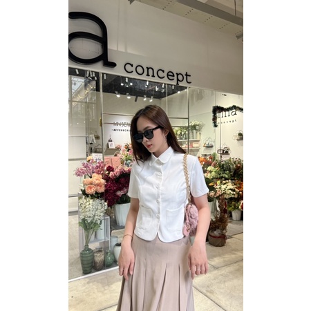 blazer lửng đen | BigBuy360 - bigbuy360.vn