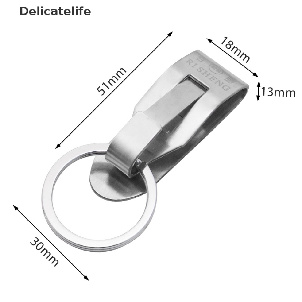 Móc chìa khóa bằng thép không gỉ chất lượng cao