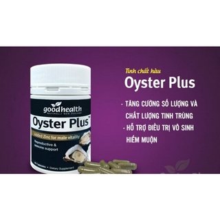 TINH CHẤT HÀU ÚC OYSTER 60V