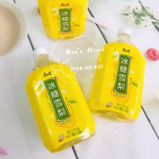 Nước Lê Đường Phèn