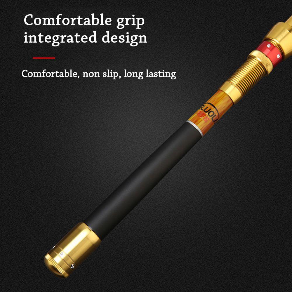 MUVAKO Cần Câu Cá Siêu Nhẹ Dễ Điều Chỉnh Mang Đi Tiện Dụng