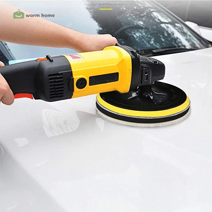 Bóng Len 5 Inch Đánh Bóng Chuyên Dụng Tiện Lợi