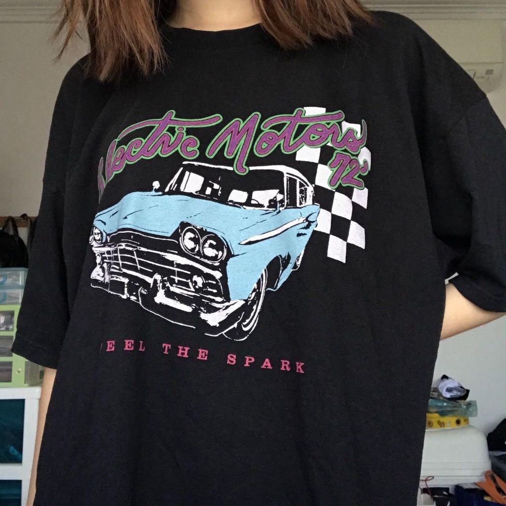 Áo phông ELECTRIC MOTOR 72'