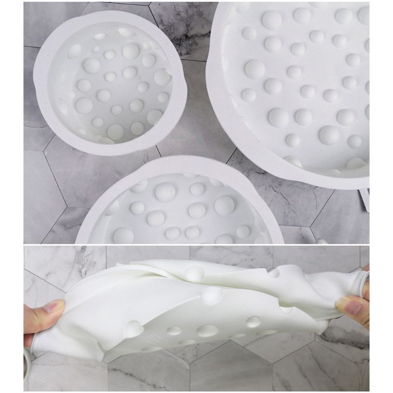 Khuôn Làm Bánh Chống Dính Hình Tròn 4 / 6 / 8 Inch