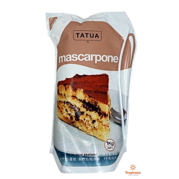 Phô mai Mascarpone Tatua - Túi 1kg