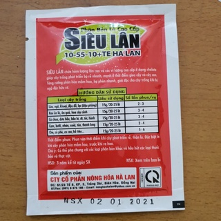 PHÂN BÓN LÁ CAO CẤP SIÊU LÂN (15G)
