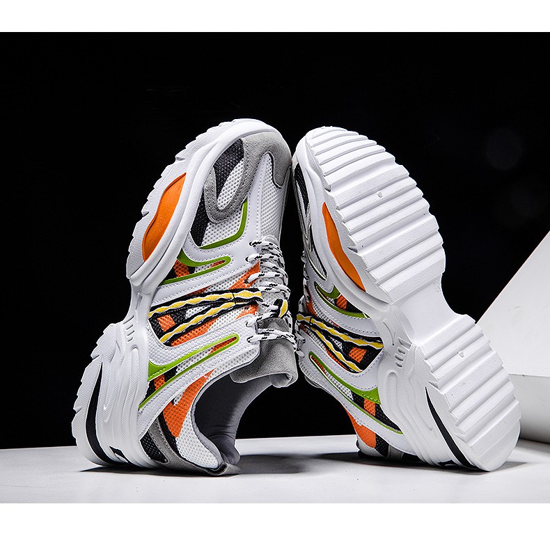 Giày nam thể thao độn đế cao cấp Hot trend 2019 G153