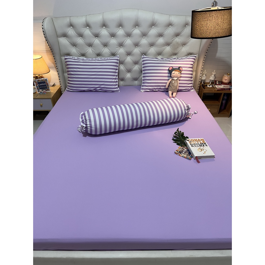 Bộ drap thun siêu lạnh thái lan Latico cao cấp MS 100