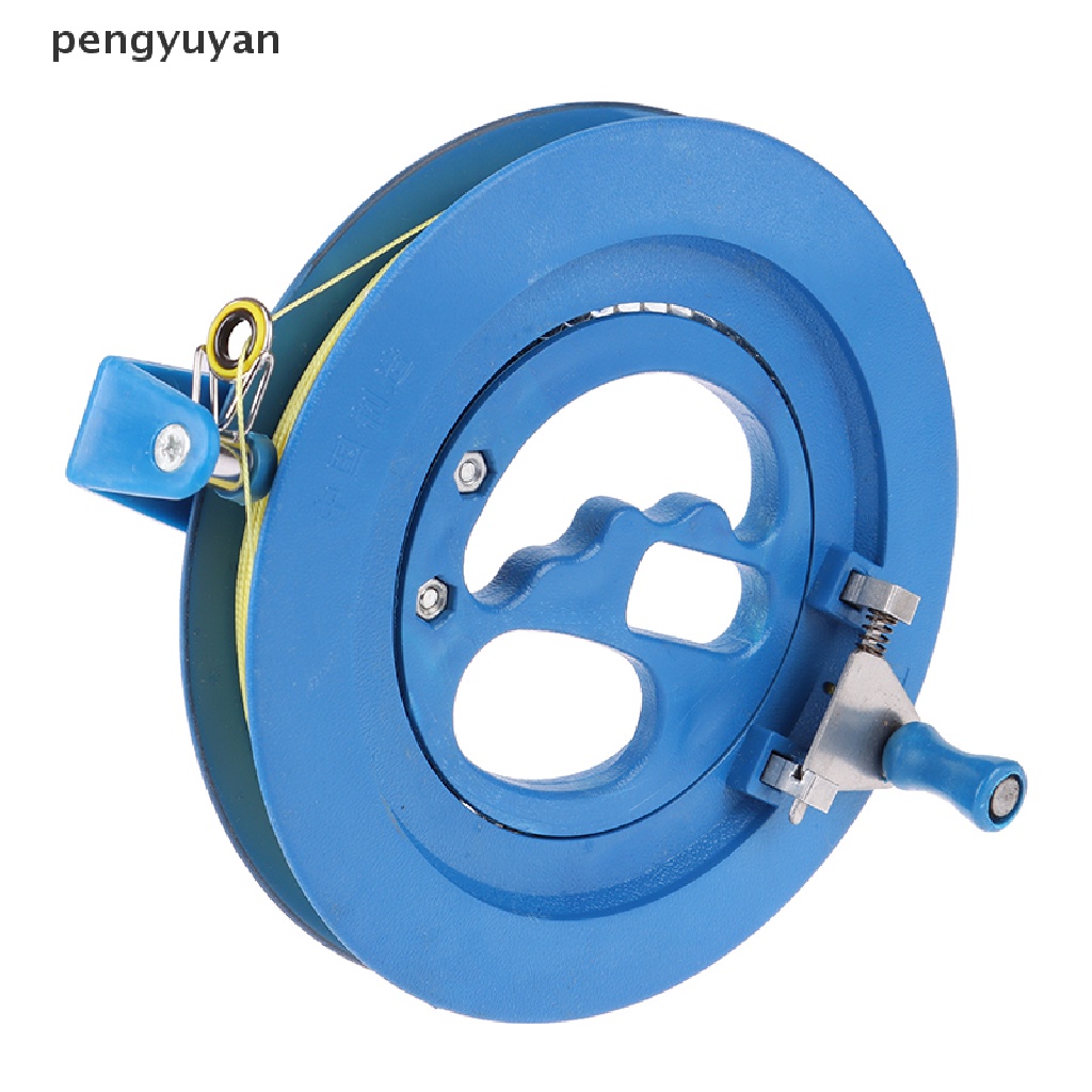 Cuộn Dây Thả Diều 16cm Dài 150m Bằng Nhựa ABS Màu Xanh Dương