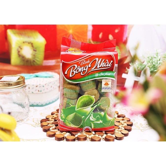 Bánh bông nhài Bảo Minh vị trà xanh 180g