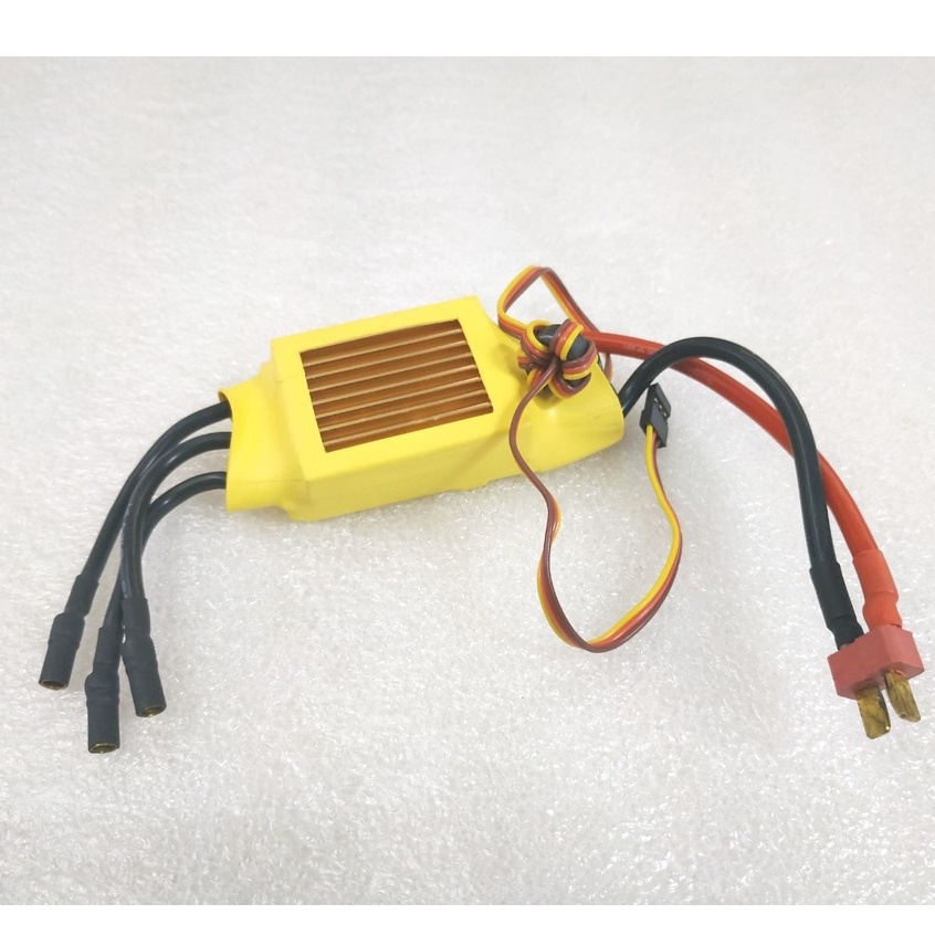 Mạch điều tốc ESC 100A Himodel BEC 5A (có hàn sẵn jack) cho motor 3 pha brushless (ES009) – Luân Air Models