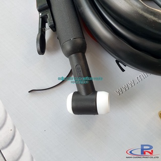 Mỏ hàn Tig WP26 4m theo máy Jasic