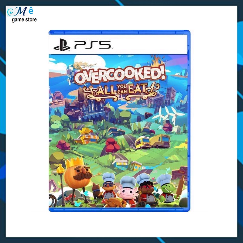 Trò chơi PS5 : Overcooked! All You Can Eat