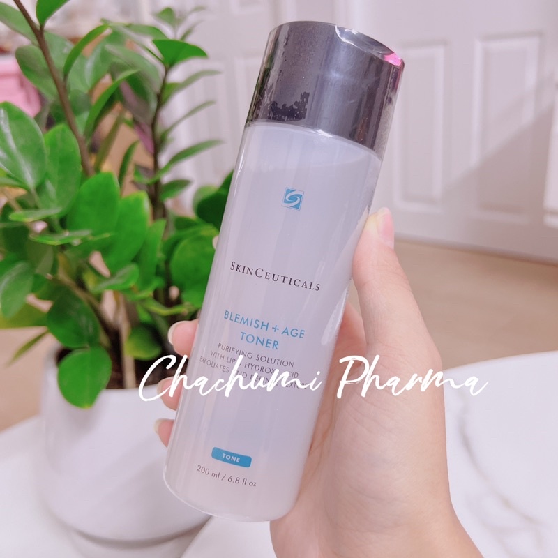 Toner cho da dầu mụn skinceuticals blemish + age toner