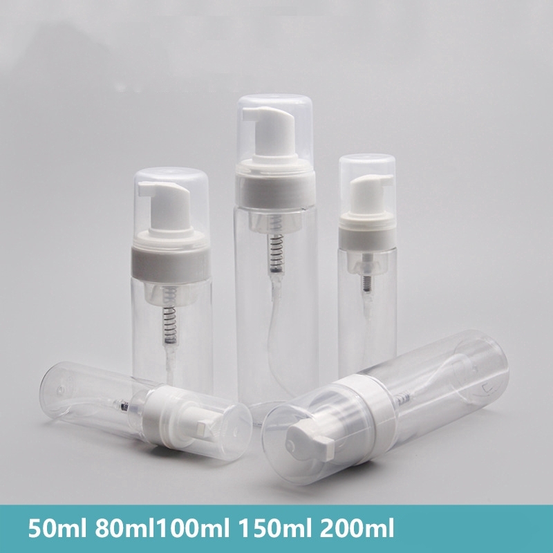 Set 50/80/100/150/200 Chai Nhựa Rỗng Đựng Xà Phòng Tiện Dụng