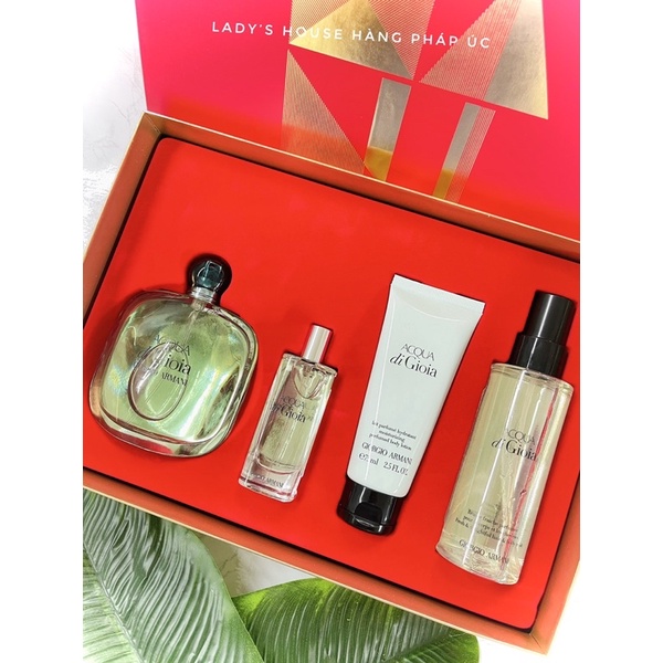 PHÁP SET NƯỚC HOA ACQUADIGIOIA