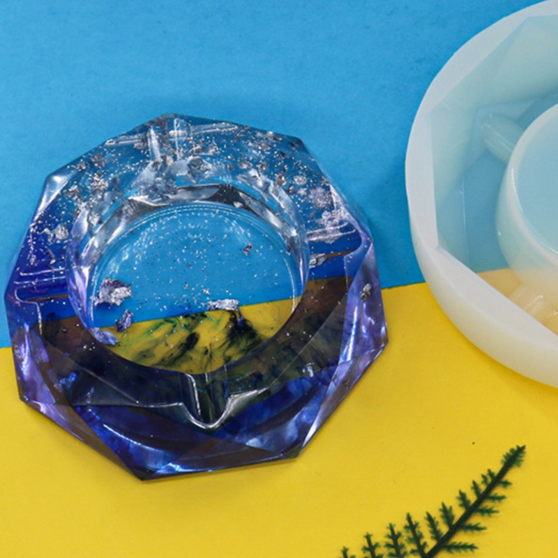 Khuôn Silicone Làm Gạt Tàn Thuốc Lá Thủ Công DIY