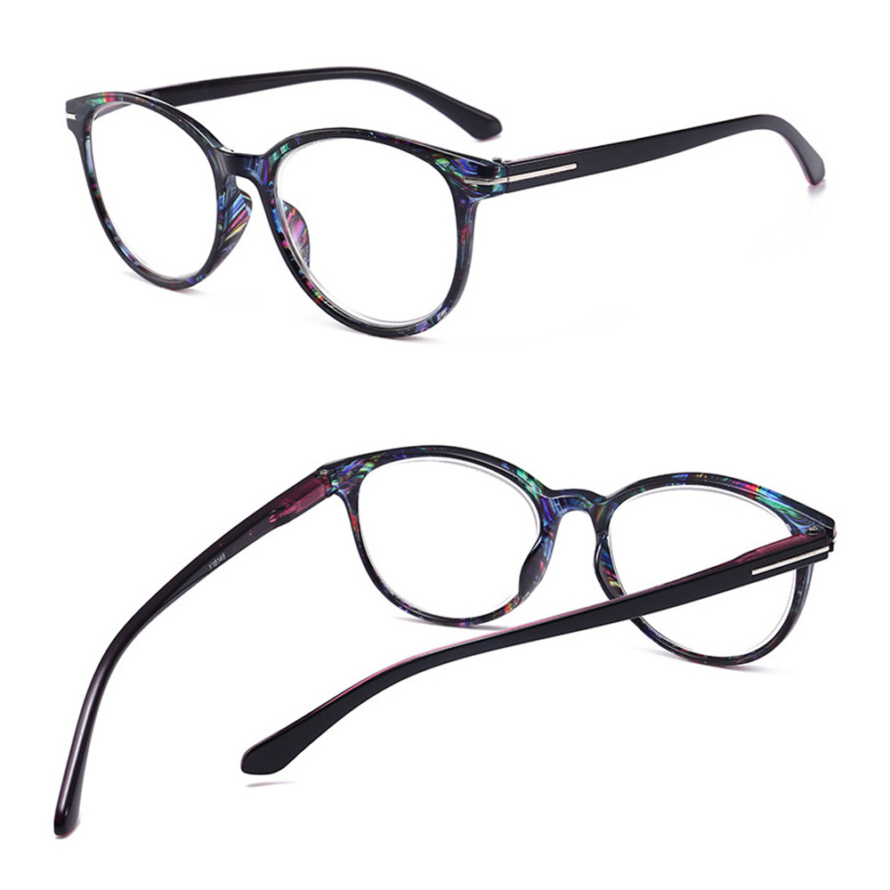 Mắt Kính Đọc Sách Hình Tròn Thời Trang Dành Cho Nam Nữ